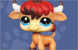 LPS Bull Pets