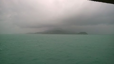 Flooding on Koh Samui