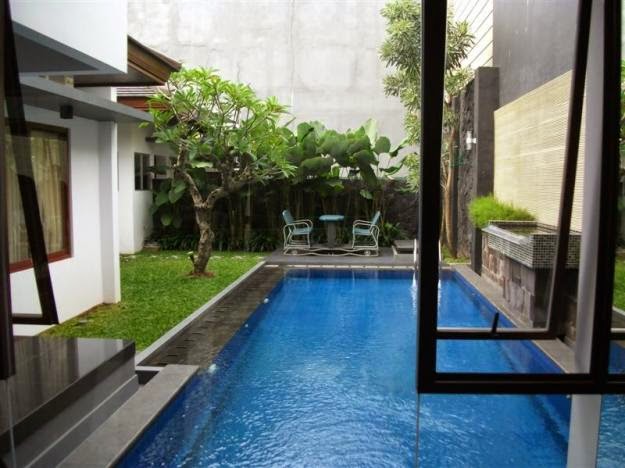 Gambar Rumah Minimalis Kolam Renang