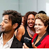 Dilma faz seu primeiro voo em avião comercial e sua popularidade aumenta, obrigado Temer