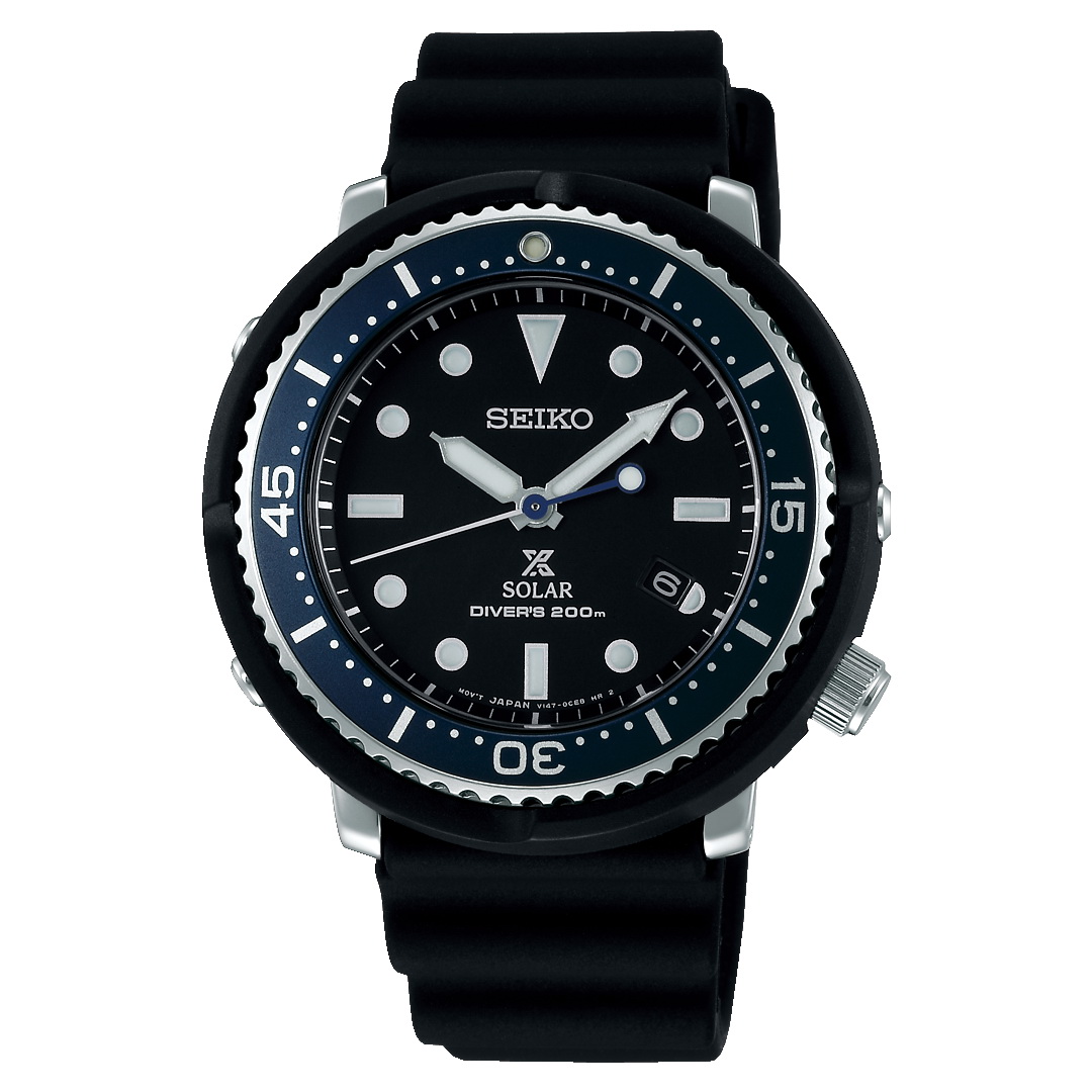 OceanicTime: SEIKO Prospex SOLAR Diver LOWERCASE SE