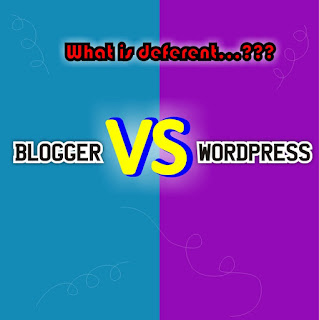 Blogspot atau Wordpress