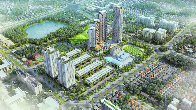 Chung cư Mon City Mỹ Đình Chung cư Mon City Mỹ Đình