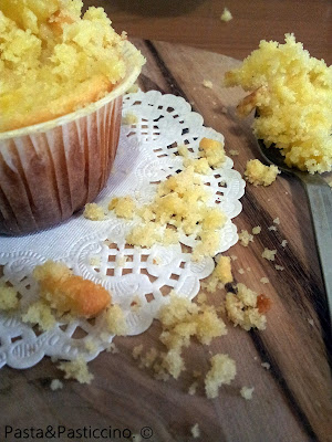 [muffin] mimose all'ananas per la festa delle donne!