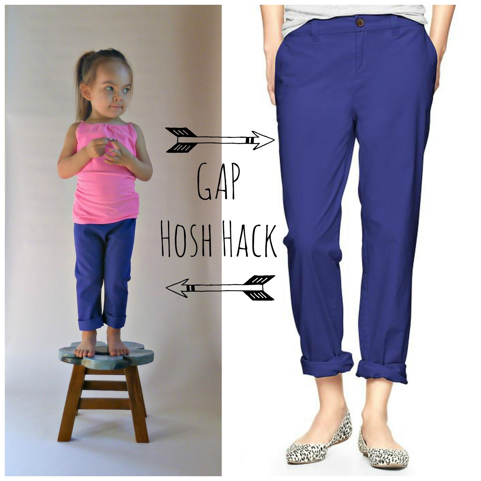 how to fix pants that gap in the back