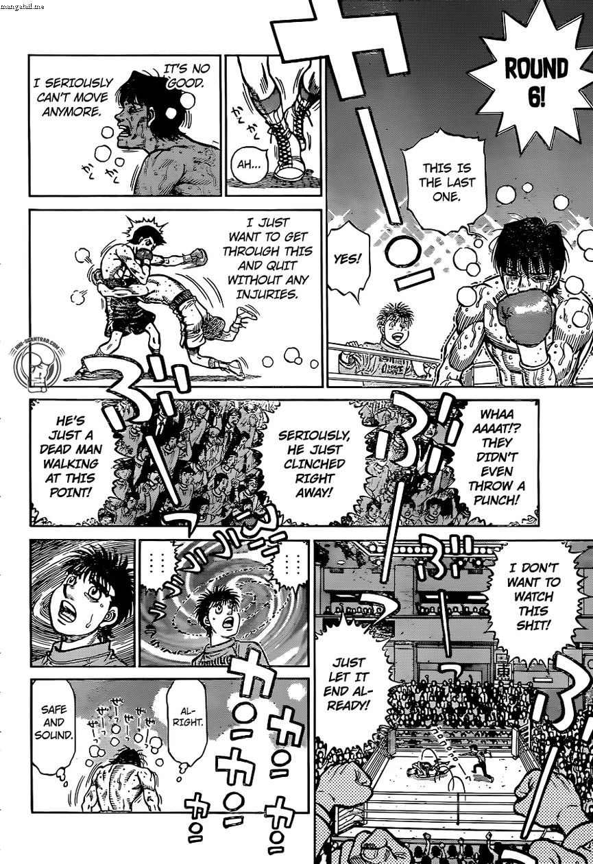 Hajime No Ippo 1223 En