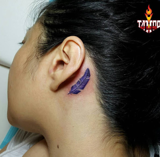 Esta pena roxo
