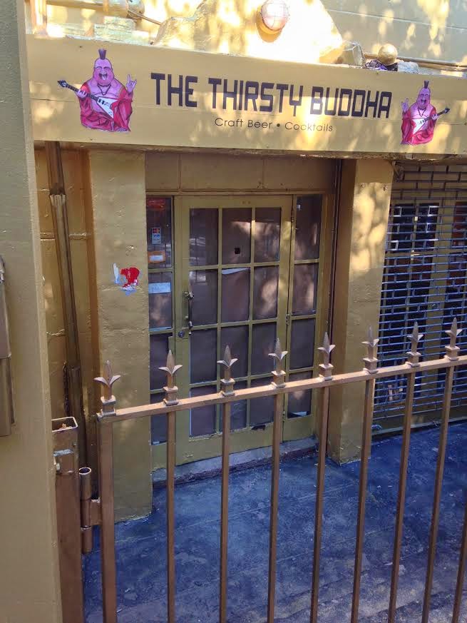 EV Grieve The Thirsty Buddha has closed; Taqueria St. Mark's on deck