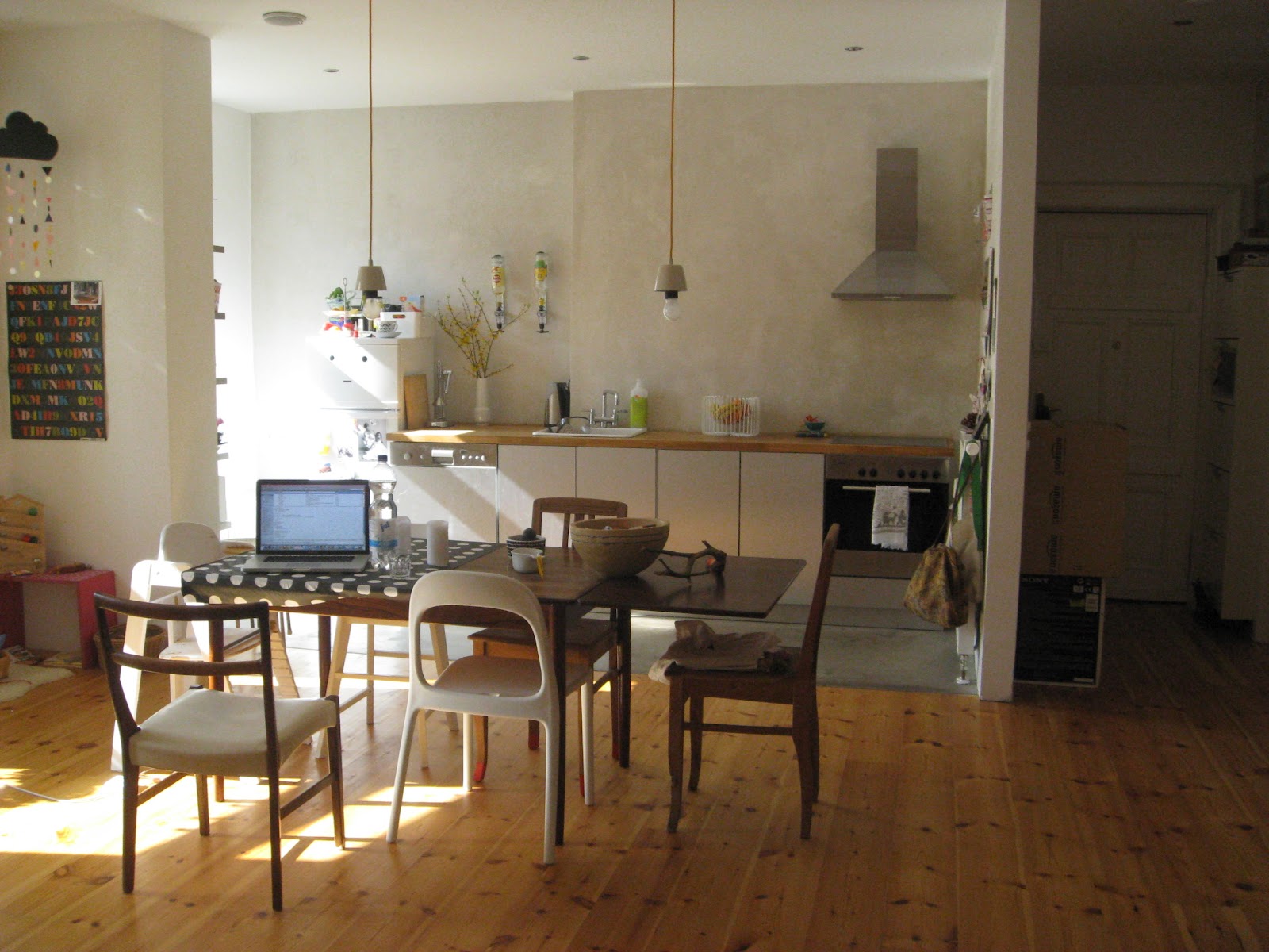 FRÄULEINWUNDER Fräuleinwunders Küche bei So leb´ich