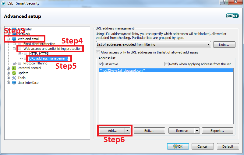 Only Nod32 Keys Update Daily 2013 | ESET | ESS | EAV | NOD32 : nod32 ...