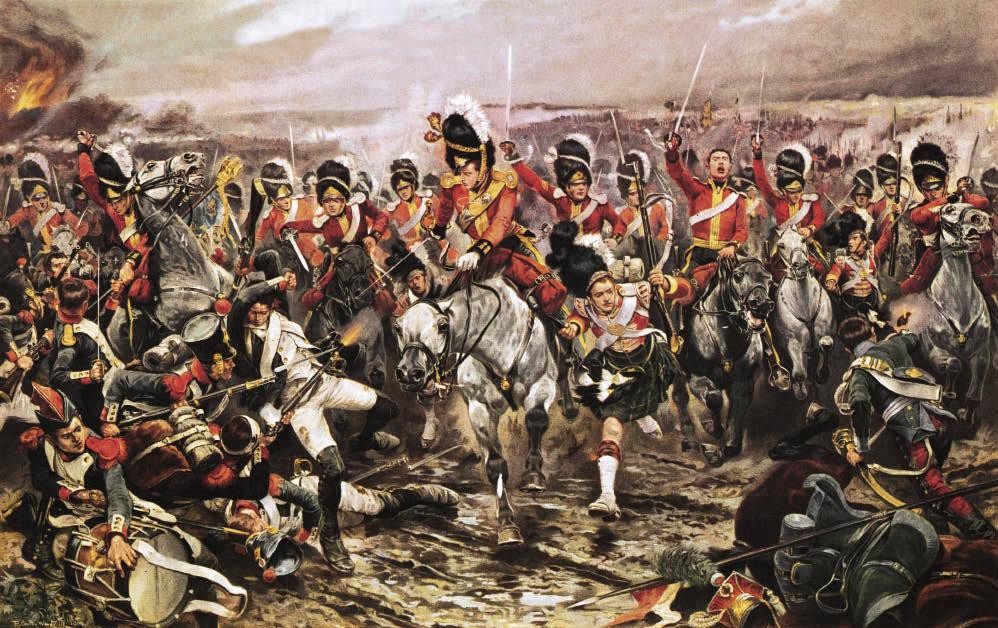 BBFBestBForever La battaglia di Waterloo