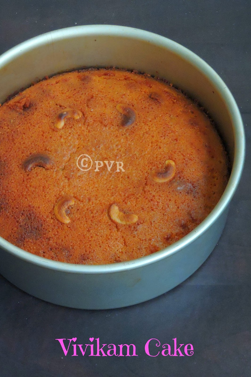 Vivikam cake, Puducherry cake