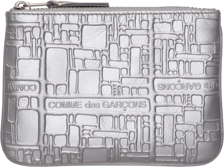 財布：Embossed Logo Wallet Collection｜コムデギャルソン店舗マップ
