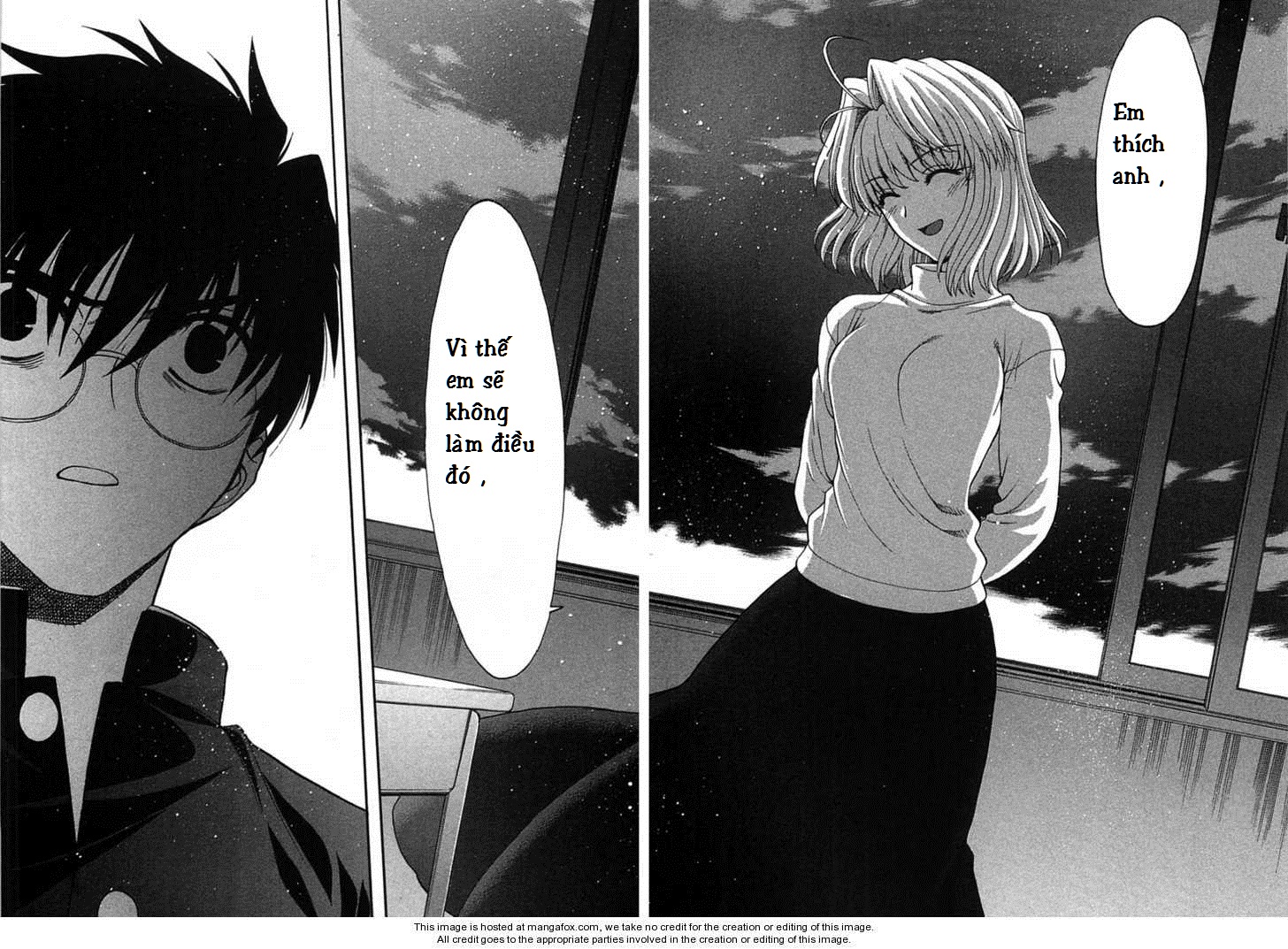 Lunar Legend Tsukihime chap 73
