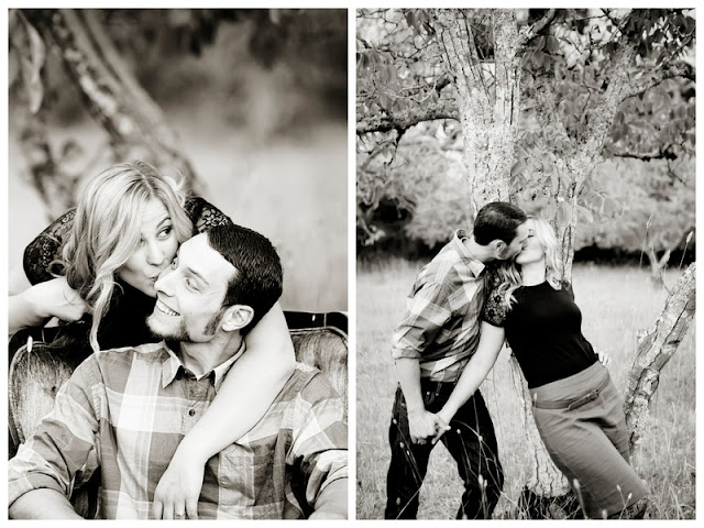vintage inspired Napa engagement session | photos by Lauren Guinn