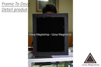 Jual alat sulap frame to dove gambar jadi burung Jual alat sulap frame to dove gambar jadi burung
