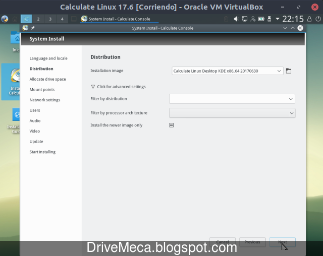 Instalando Calculate Linux Instalando Calculate Linux