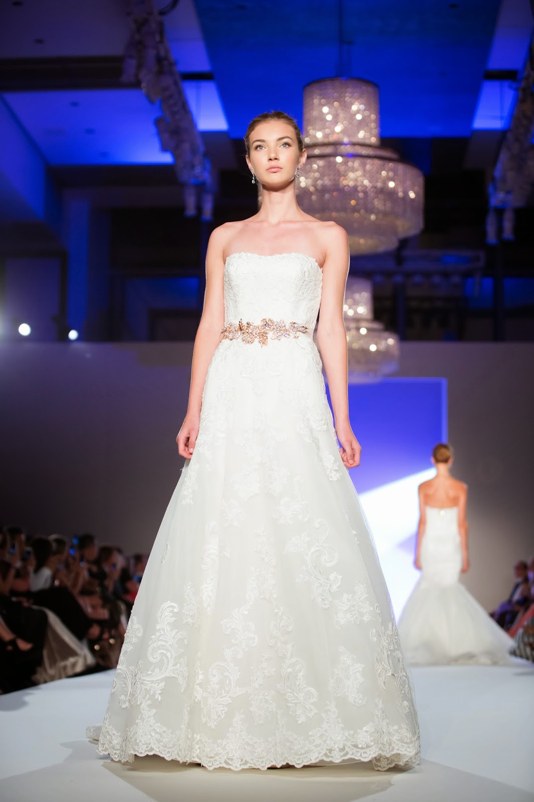 2015 Enzoani Bridal Collections Fashion Blog by Apparel Search
