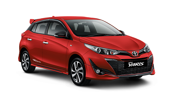 7 Warna Baru New Yaris 2018 yaris red mica mettallic