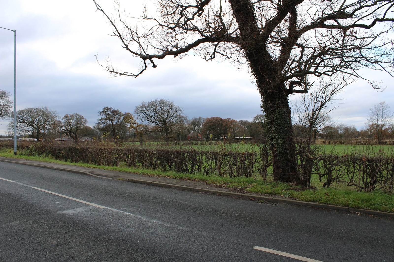 A Quick Tour of The Village of Croston in Pictures November 2018