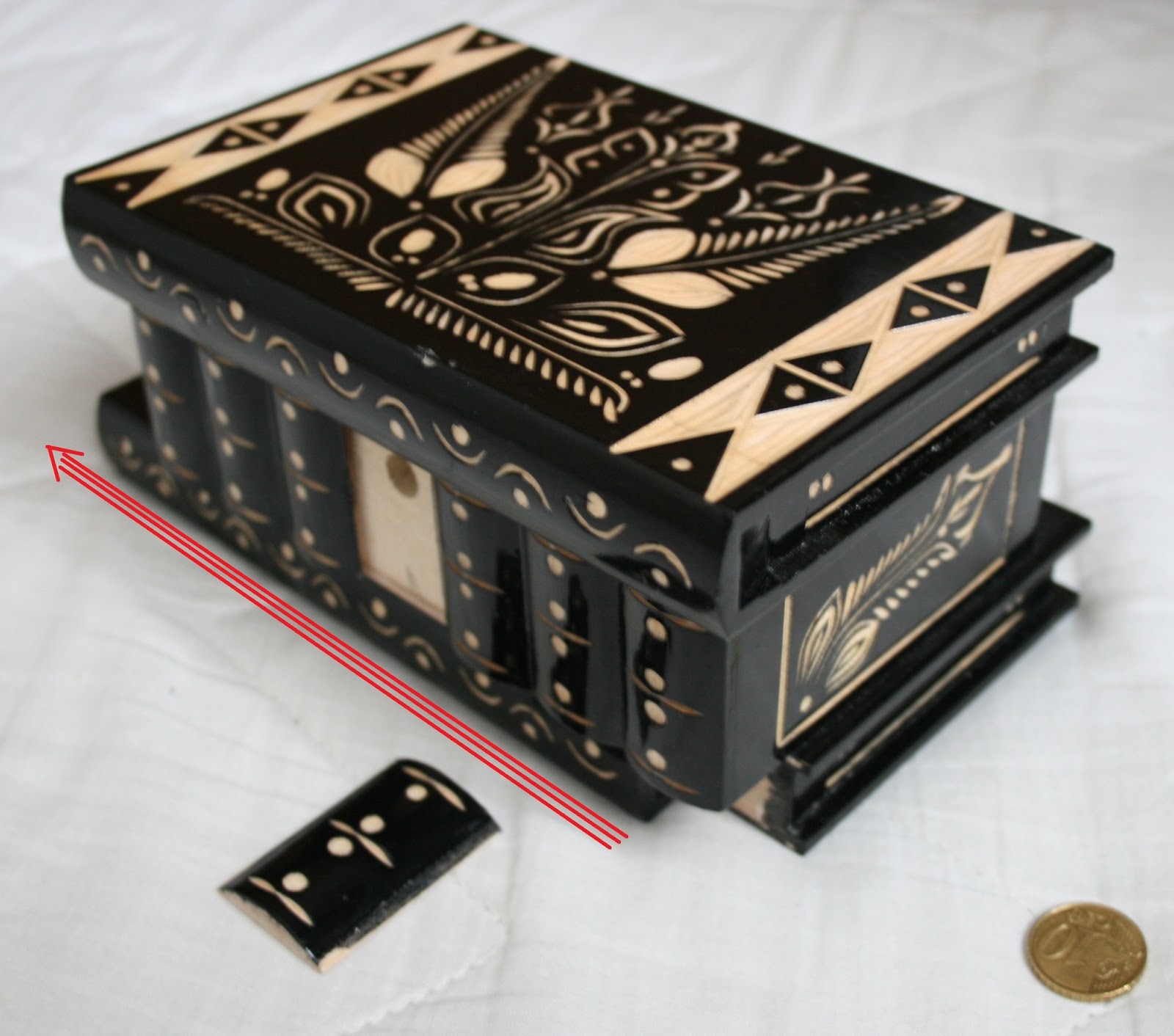 RekoJeJokeR: Caja húngara (o caja mágica)