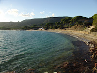 Photo de la plage de Palombaggia