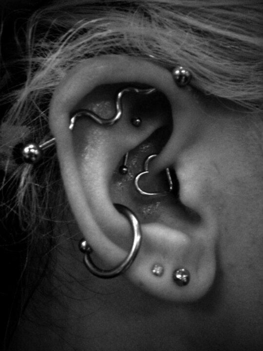 Ear Piercing Ear Piercing