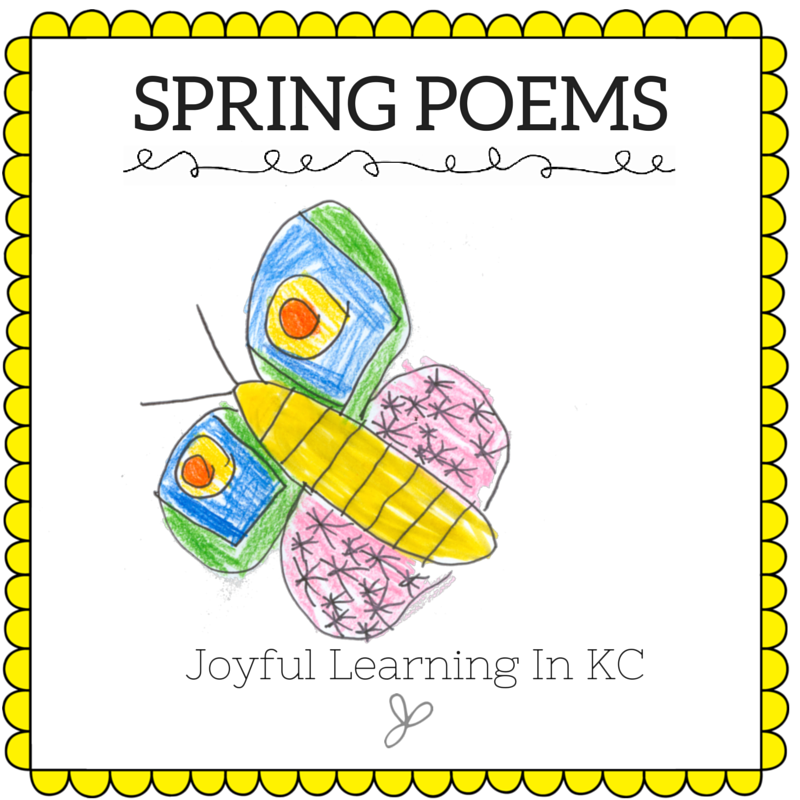 Joyful Learning In KC Spring Poems