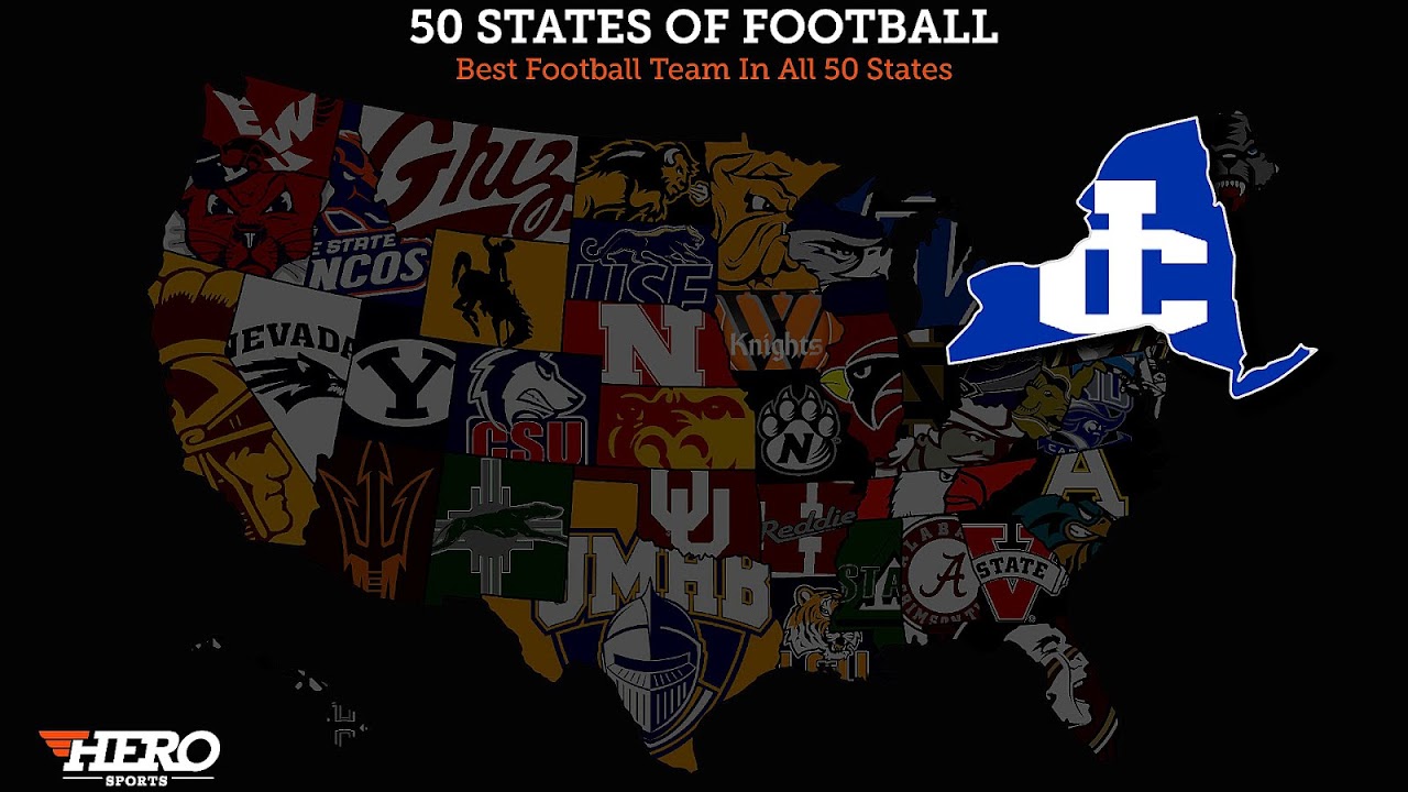 List Of New York College Football Teams Team Choices