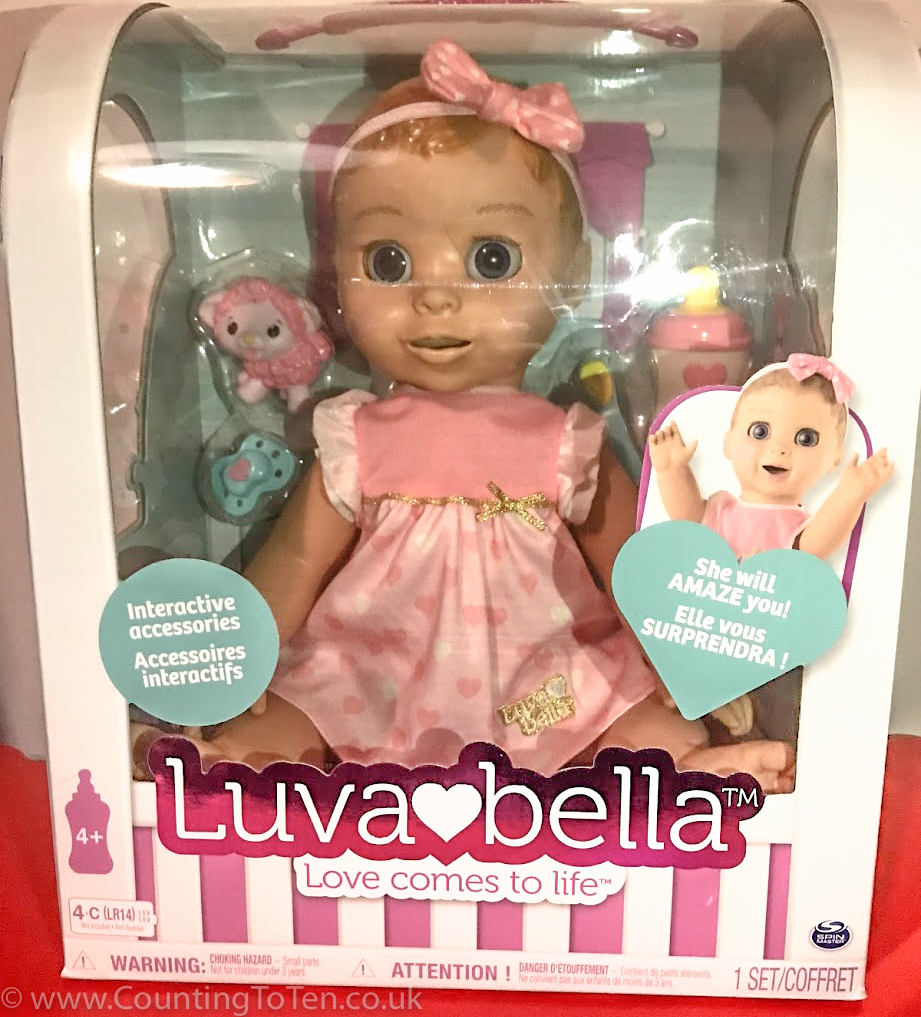 smart bella interactive doll