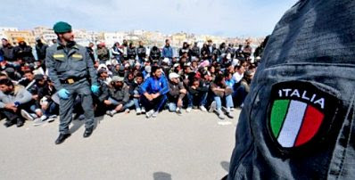 Lampedusa refugees #14