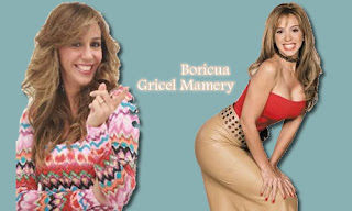 Gricel Mamery cabello largo