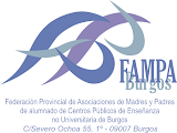 Web de FAMPA Burgos