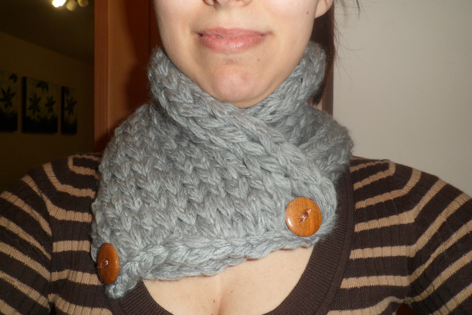 cuellos de lana para mujer