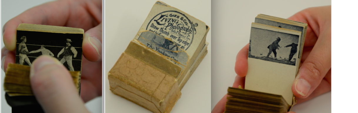 the Orphan Film Symposium: Identifying an 1897 flip book with