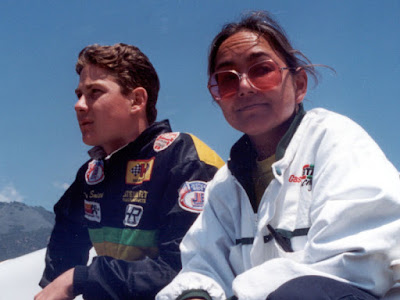 Moses & Mom - Happy Mother’s Day #NASCAR Style