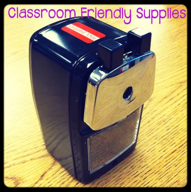 Mind Sparks World's Best Pencil Sharpener.......Ever (Thank you Classroom Friendly Supplies!!)