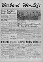 BHS Newspaper 1964-1967