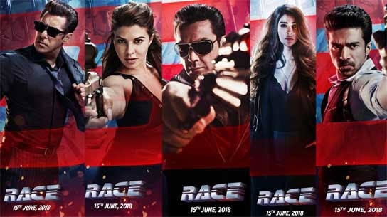 RACE 3 First Look RACE 3 First Look