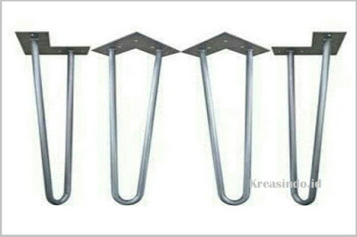 Harga Kaki Meja Besi Model Hairpin
