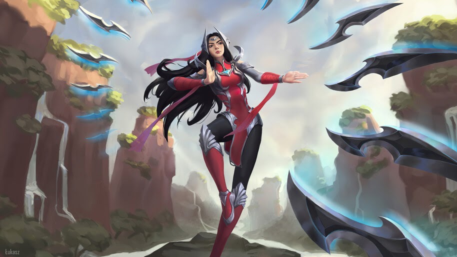 Irelia, LoL, 4K, #3.2213