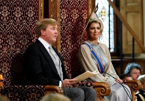 King Willem-Alexander, Queen Maxima, Prince Constantijn and Princess Laurentien