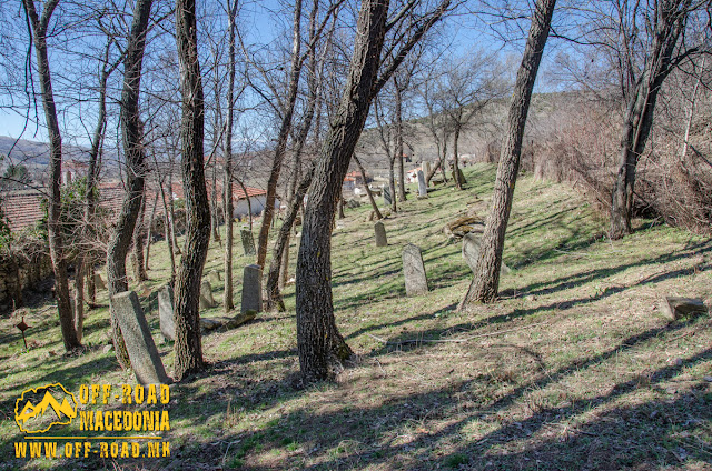 Serbian WW1 cemetery near St. Petka church, Skochivir village, Macedonia