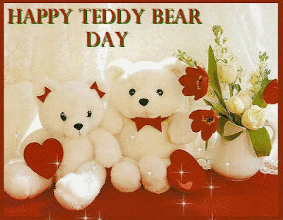 Happy Teddy Day 3D Animated Pictures