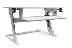 Volante Sit To Stand Desk Attachment Volante Sit To Stand Desk Attachment