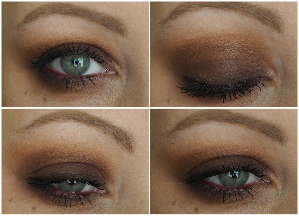 Urban Decay Naked Heat Scorched Tutorial with Red Eyeshadow