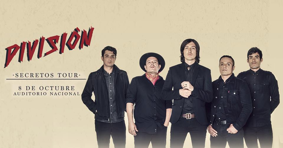 División Minúscula regresa a la CDMX de la mano de su Secretos Tour