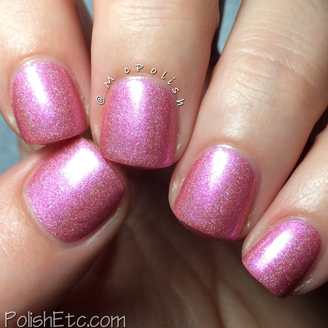 Takko Lacquer - Sweet Peas - McPolish