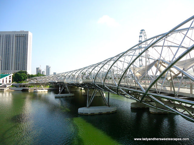 The Helix Bridge Singapore
