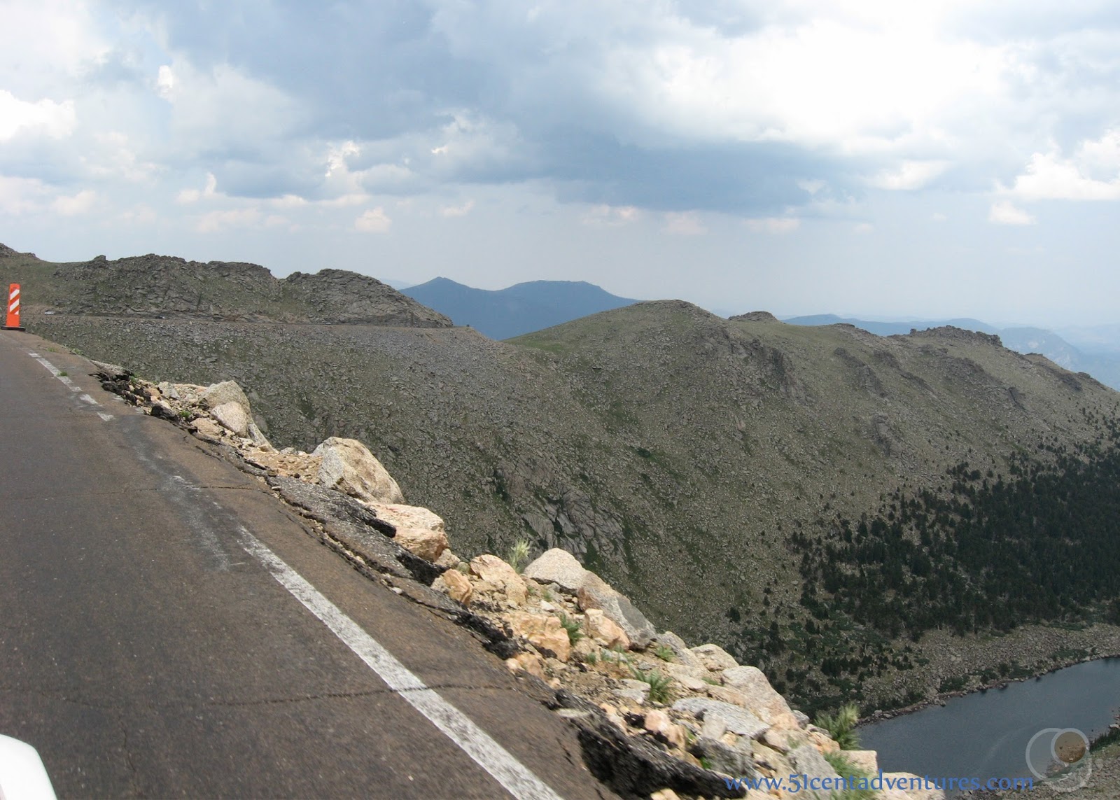 51 Cent Adventures Mount Evans The Road into the Sky Colorado